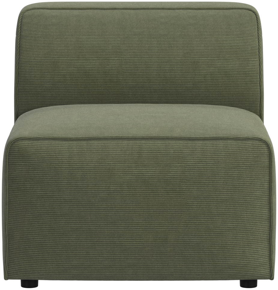 Grosso 1人掛け、アームレストなし | Living chair | Grosso | Anders